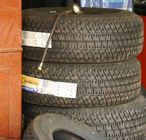 Tyre sales go down with auto; manufacturers look to exports | Team-BHP